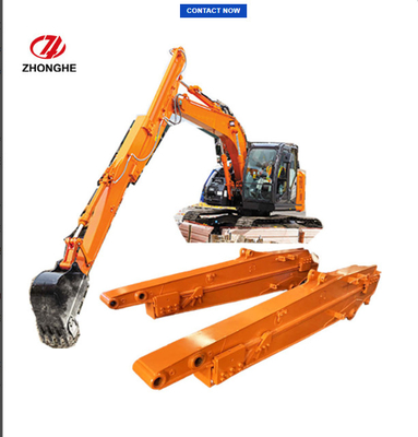 CAT320 PC130 ZX210 SK210のためのブームの腕の長いブームを滑らせる掘削機
