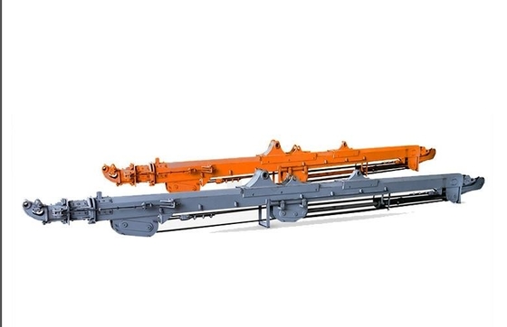 実用的なQ355Bの掘削機CAT320のための望遠鏡ブーム延長長さ14m