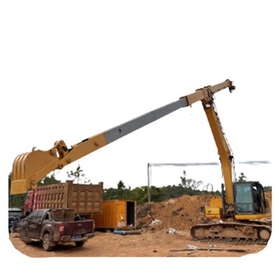 ZX200 PC300 CAT324のための高力物質的な掘削機の望遠鏡腕