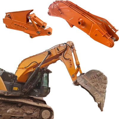 耐久性のある掘削機トンネルブーム 10mm Cat Komatsu Doosan Etcのために