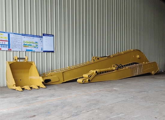 CE認証 15M エグババター ロングブーム・アーム 標準バケツ Cat320