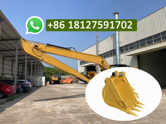 Cat330 エグババター ロック バケット Q355B MN400 Hardox500 エグババター 望遠鏡腕のオプション CAT320