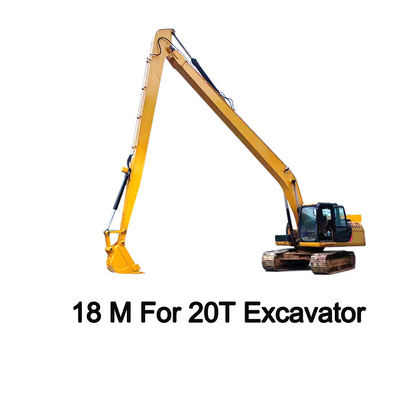 遠く前へ 18m エグババター ロングブーム 20T サニーヒタチコマツィキャット