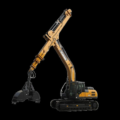 エグババター 望遠鏡アーム クラムシェルバケツ  Hitachi CAT ボルボ XCMG ドーサン