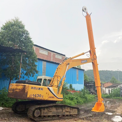 高精度掘削機 2段階望遠鏡腕 12T-35T 基礎ピット・ケイソン プロジェクト LG700 ZX240