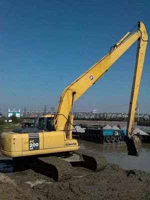 掘削機 拡張腕 ハンダイ R215 オーダーメイド Q355B / Q690D 土工学用 20T-40T