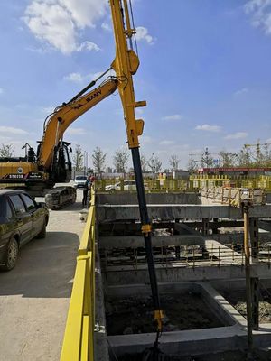 高精度 CAT320 掘削機 三段目望遠鏡腕 BS900E 深井工学用