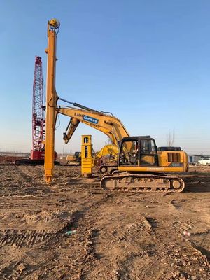 多機能のSK350掘削機 望遠鏡アーム 2段階 BS700/Q690D 地下管道 緩い土壌掘削プロジェクト 35T