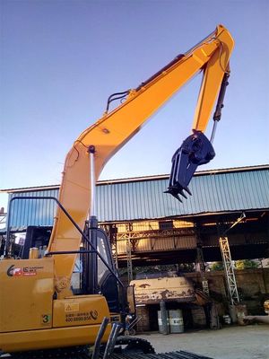 精密 ZX210 / EX210 掘削機 長伸縮腕 Q355B/Q690D 土工学用