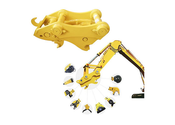 CAT HITACHI KOMATSU エグババター クイックヒッチ Q345 Q355B