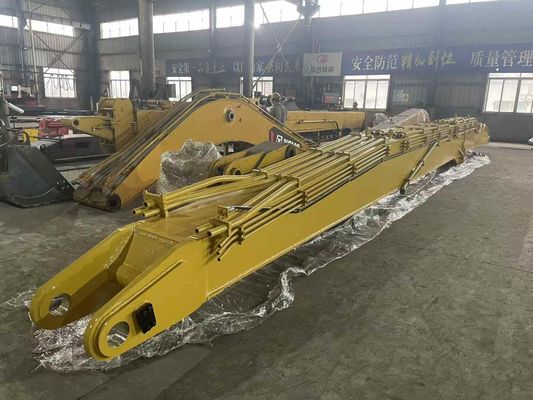 CAT349 22m Q355B エグババター パイル 駆動 腕 サイズ 腕 開口角 約160°