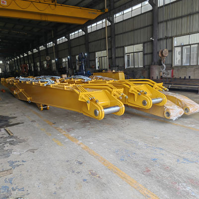 掘削機 積み木 駆動 腕 と ブーム