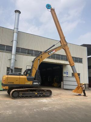 高品質の掘削機 集積用の望遠鏡腕 引く木材掘削機 望遠鏡腕