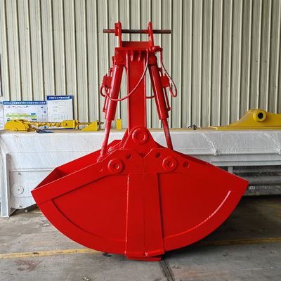 Excavator Clam Shell Bucket for Heavy-Duty Good Quality Best-selling Bucket Excavator Mud Bucket Shell Bucket Excavator Attachment