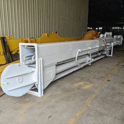 掘削機 三段目 望遠鏡式 拡張腕 拡張腕 長距離 ブーム 特殊 建設機械 部品 Liebherr 掘削機の新品