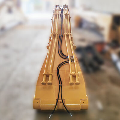 工場直結掘削機 長い腕 重用 高強度鋼 すべてのブランドにカスタマイズ可能